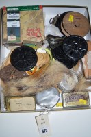 Lot 522 - Two aluminium cast boxes; two antacid lozenge...