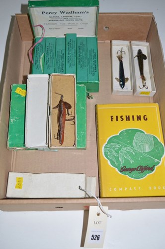Lot 526 - A box of Percy Wadham's Nature, ''Land'em''...