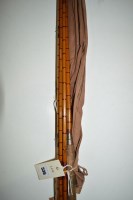Lot 536 - 7ft. two-piece split cane fishing rod with...