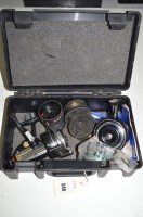 Lot 546 - An Abu 508 spinning reel with instruction...