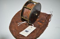 Lot 547 - A Hercules type 4in. diameter fly fishing reel...