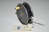 Lot 553 - Hardy ''Uniqua'' 3 3/8in. diameter fly fishing...