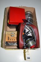 Lot 568 - J.W. Young Condex fly fishing reel in original...