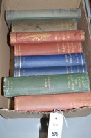 Lot 575 - A collection of seven books, subjects birds...