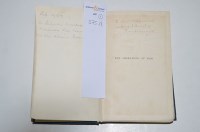 Lot 575A - Alexander Meek, M. Sc., Professor Of Zoology,...