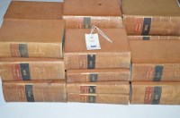 Lot 577 - Eighteen vols. The Racing Calendar, in brown...