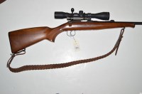 Lot 580 - A Bruno CZ452-2E ZKM .22 calibre bolt action...