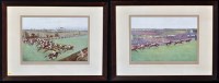 Lot 629 - After Cecil Aldin - ''The Derby, 1923: The...