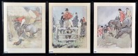 Lot 633 - After George Denholm Armour - ''A Grand Slam'',...