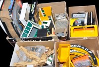 Lot 1116 - A quantity of Scalextric accessories, to...