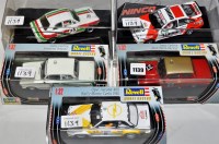 Lot 1139 - Two slot cars by Nico including a Ford Sierra...