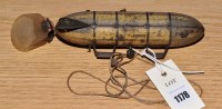 Lot 1178 - An early 20th Century German tinplate Zeppelin...
