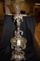Lot 1574 - A late 19th/early 20th Century silver plated...