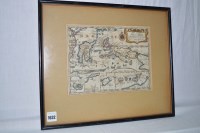 Lot 1632 - A 17th Century engraved map of The Moluccas...