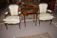 Lot 1775 - A pair of early 20th Century French style open...
