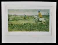 Lot 11 - ''Snaffles'' Charles Johnson Payne (1884-1967)...