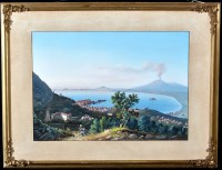 Lot 18 - 19th Century Italian School A panoramic view...