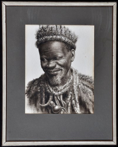 Lot 39 - Gerard Bhengu (South African 1910-1990)...