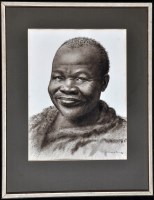 Lot 40 - Gerard Bhengu (South African 1910-1990)...
