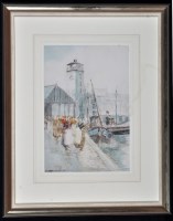 Lot 43 - Victor Noble Rainbird (1888-1936) ''Old...