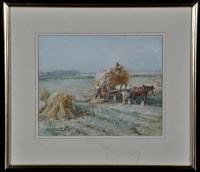 Lot 48 - David Thomas Robertson (1879-1952) Workers in...