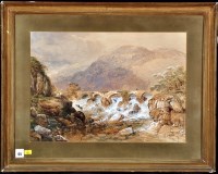 Lot 64 - Thomas Miles Richardson, jnr, RWS (1813-1890)...