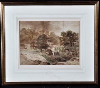 Lot 73 - William Evans of Bristol (1809-1858)...