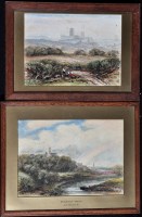 Lot 75 - James Orrock, RI (1829-1913) ''Warkworth...