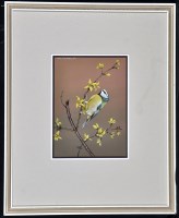 Lot 82 - James Williamson-Bell, SWLA (1938- ) ''Blue...