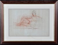 Lot 108 - Pietro Canonicus Annigoni (Italian 1910-1988)...