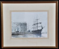 Lot 112 - Peter Cecil Knox (b.1942-) Sailing ship...