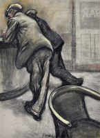 Lot 115 - Norman Stansfield Cornish (1919-2014) Two men...