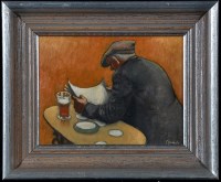 Lot 119 - Norman Stansfield Cornish (1919-2014) ''Man...
