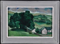 Lot 121 - John G*** Boyd, RGI (1940-2001) A farm in...