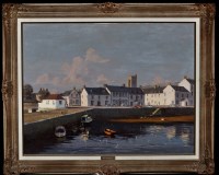 Lot 122 - Richard Forsyth (1930-1997) ''River Niveraray''...