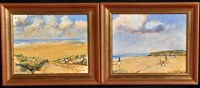 Lot 126 - Gordon Gash (20th Century) Figures at the...