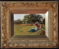 Lot 130 - Henry John Yeend King, VPRI (1855-1924)...