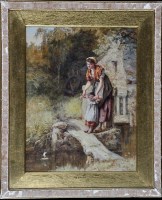 Lot 131 - Henry John Yeend King, VPRI (1855-1929)...