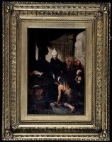 Lot 132 - **** M*** (19th Century) An ecclesiastical...