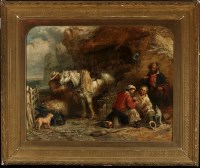 Lot 134 - Henry Perlee Parker, HRSA (1795-1873)...