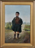 Lot 135 - William Connell (late 19th/early 20th Century)...