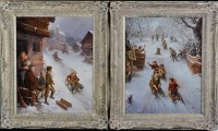 Lot 137 - Gabor Toth Memberling (Hungarian 20th Century)...
