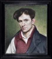 Lot 141 - John Turner, RUA (1916-2006) A portrait of the...