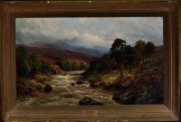 Lot 154 - John Falconar Slater (1857-1937) ''Flowing to...