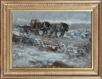 Lot 156 - John Falconar Slater (1857-1937) ''Caught in a...