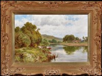 Lot 165 - Henry Hillingford Parker (1858-1930) ''On the...