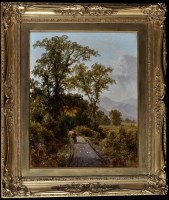 Lot 167 - Thomas Stanley Barber ( -d.1899) ''Near...