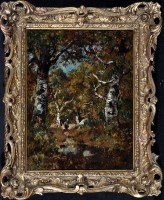 Lot 173 - Attributed to Narcisse Virgile Diaz de la Pena...