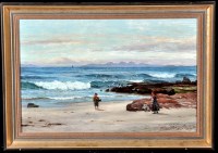 Lot 174 - John James Bannatyne, RSW (1836-1911) Children...