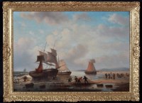 Lot 175 - Attributed to Leo Muzin (19th Century) Fishing...